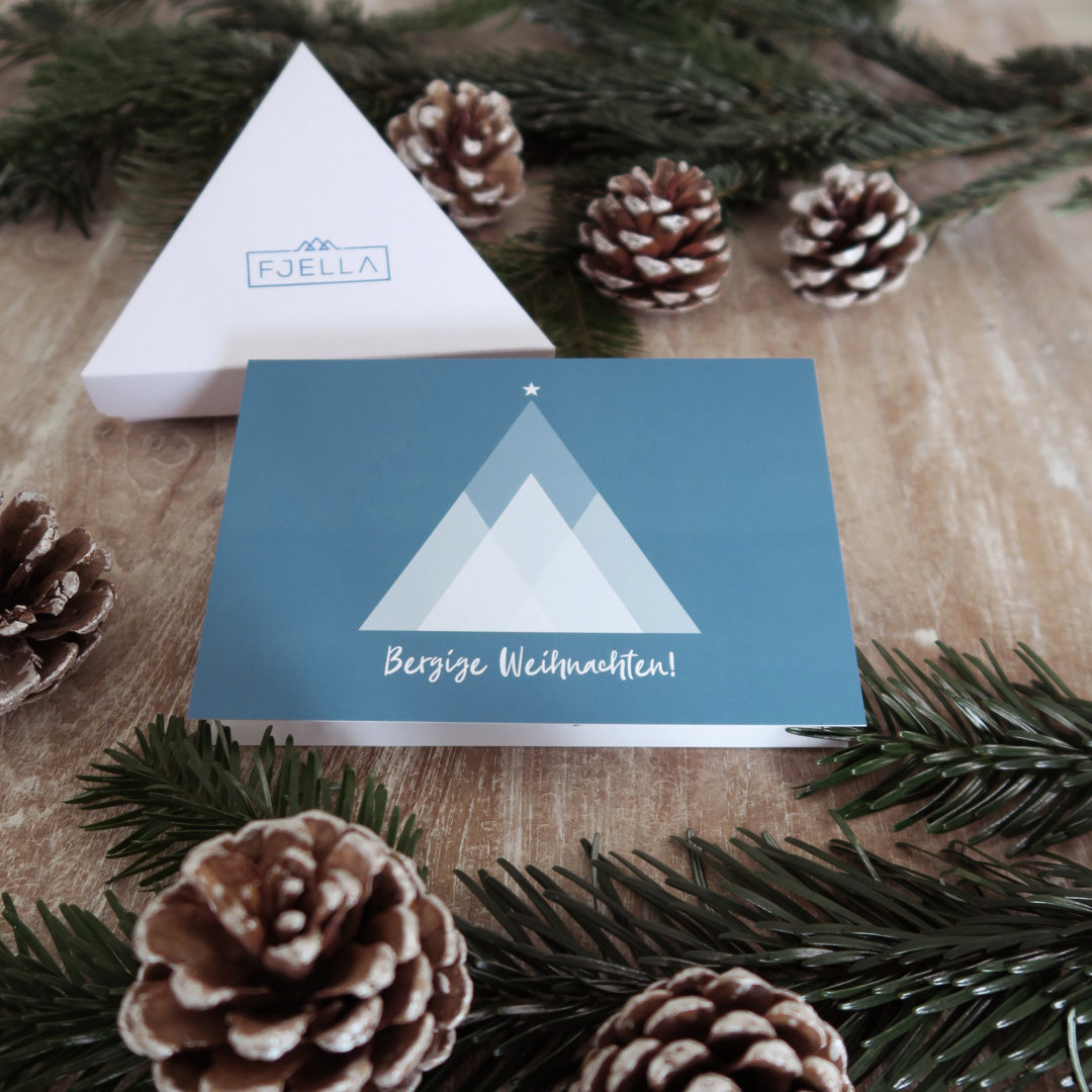 Weihnachtskarte Bergsüchtig Flatlay Weihnachten 2020 (2)