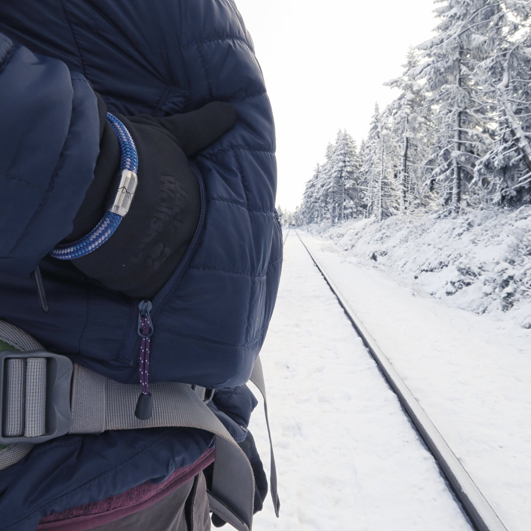 Bergseil Armband Einfachseil Gletscherfloh Model (1) Bergseil Armband Einfachseil Gletscherfloh Model