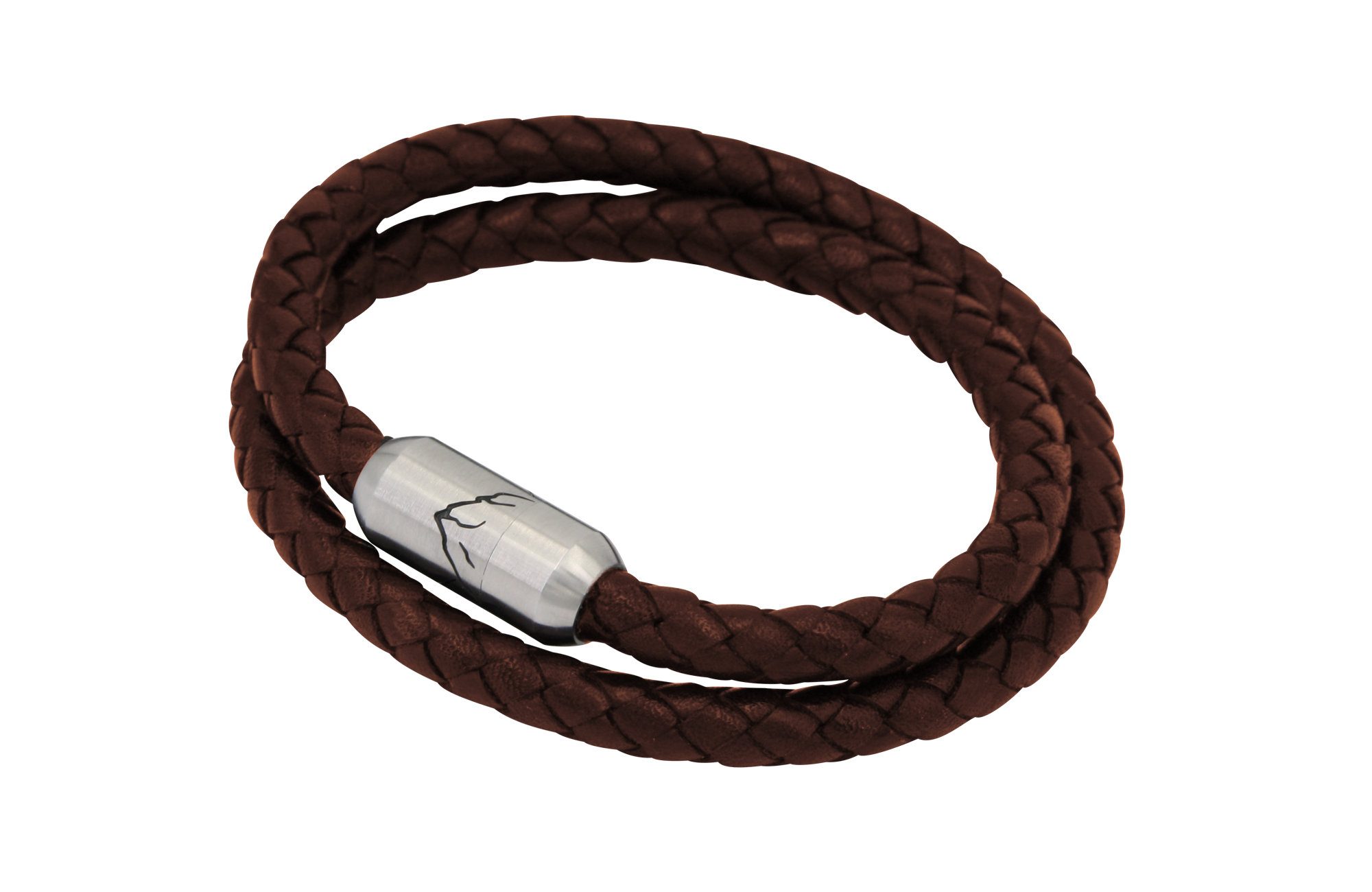 BERGSEIL ARMBAND – EINFACHSEIL | GELB-ORANGE-ROT Fjella Bergseil Armband Doppelseil Haselhuhn Leder Braun Webseite