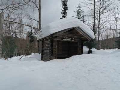 Felswandergebiet Bayerischer Wald, Winterwandern im Bayerischen Wald