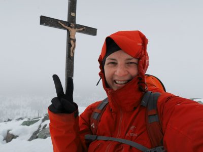 Winterwanderung auf den Lusen, Schneeschuhwandern Bayerischer Wald