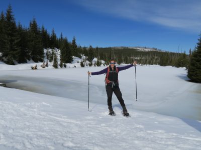 Winterwanderung auf den Siebensteinkopf, Schneeschuhwandern Winterwandern Bayerischer Wald