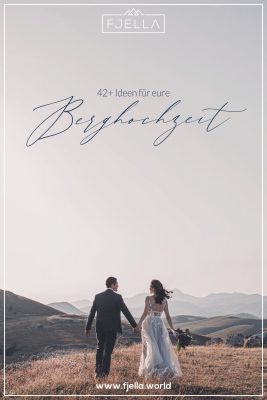 Pin, Brautpaar in den Bergen, Heiraten in den Bergen, Standesamtlich Heiraten in den Bergen, Almhochzeit, Hochzeit in den Bergen