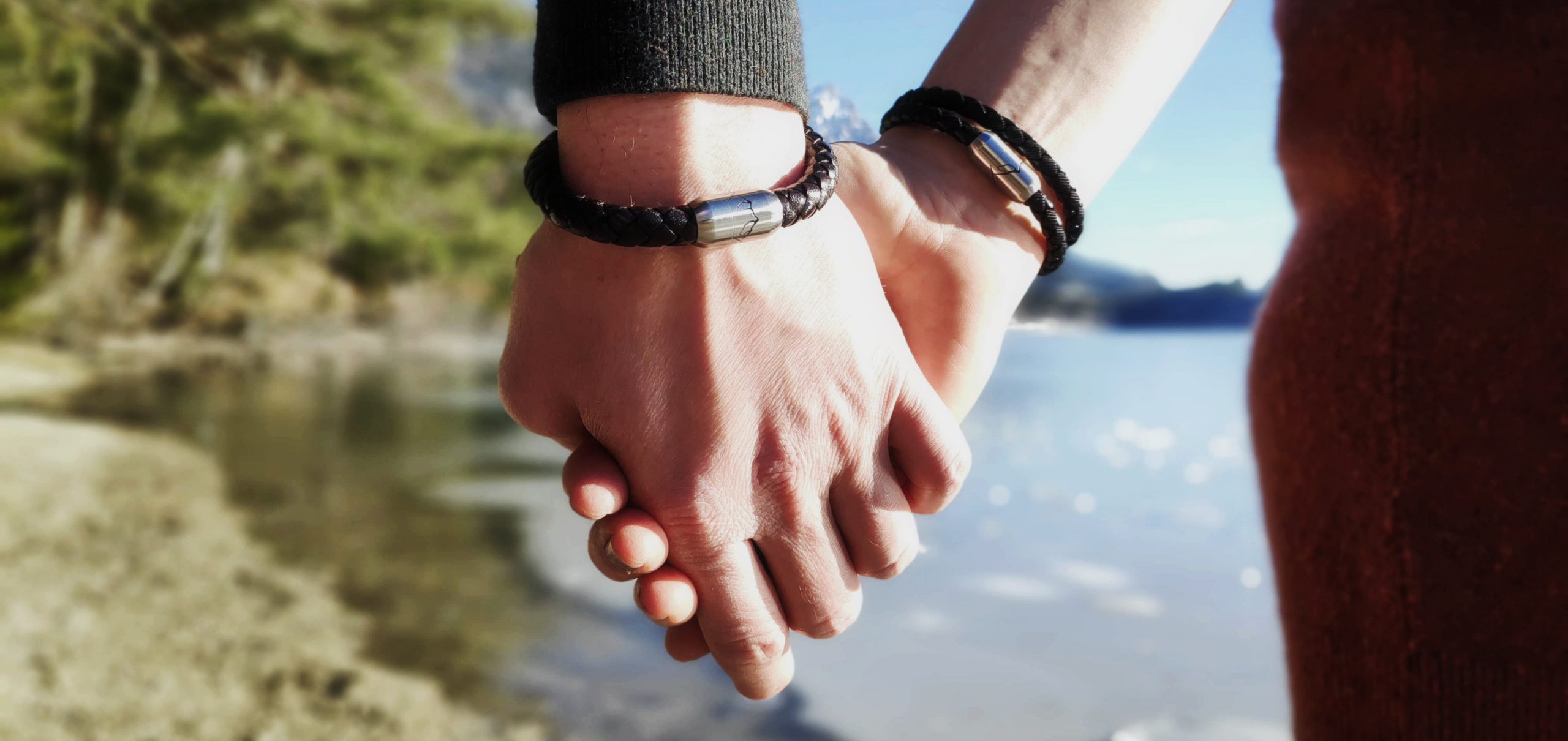 Fjella Bergseil Partnerarmbänder Winter Valentinstag