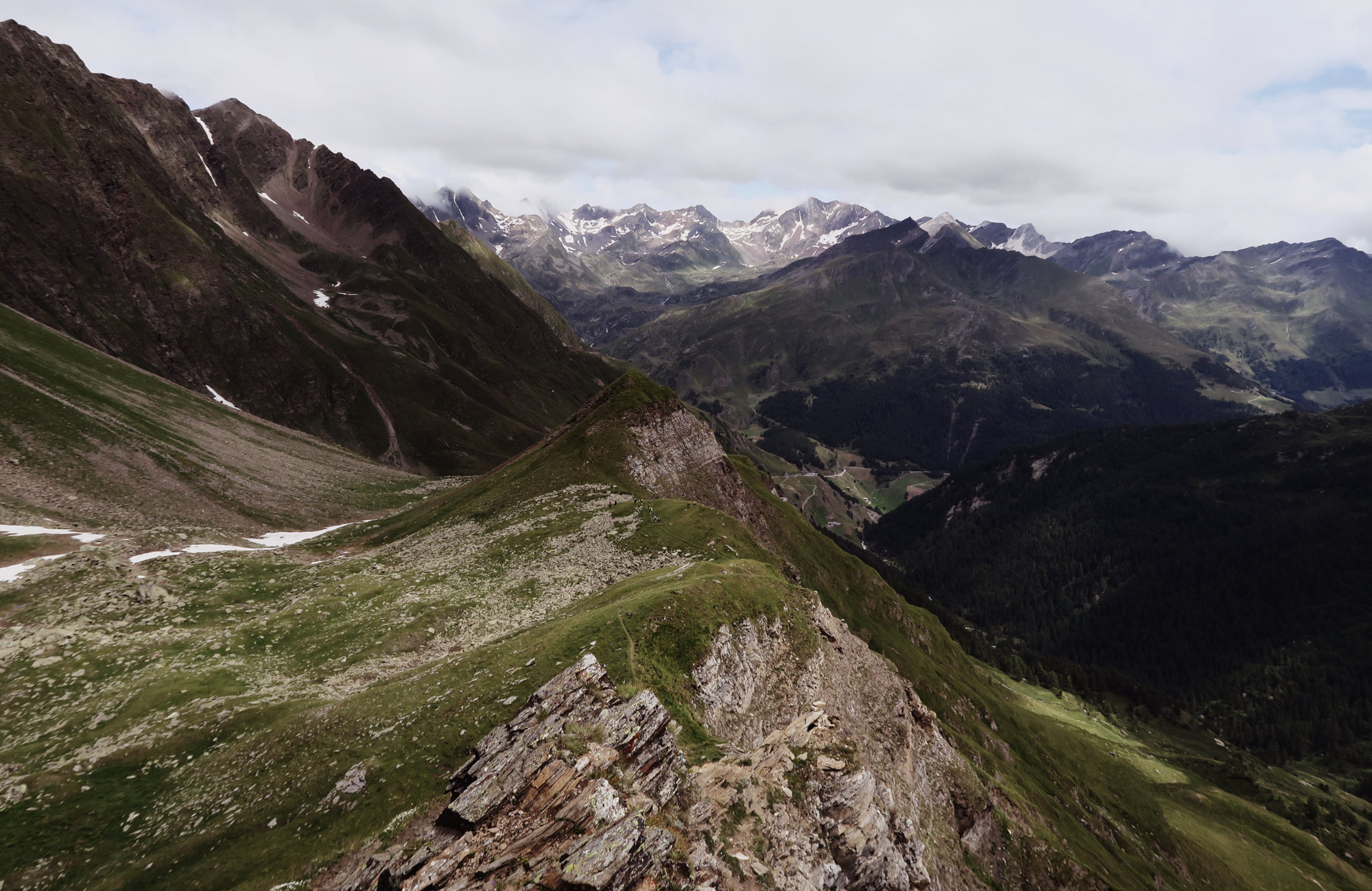 Wanderweg Oberglanegg Alm, Wanderung Königsjoch, Obergurgl nach Südtirol, Bergwandern Ötztal, Wandertour Ötztal, Stubaier Alpen, Tirol