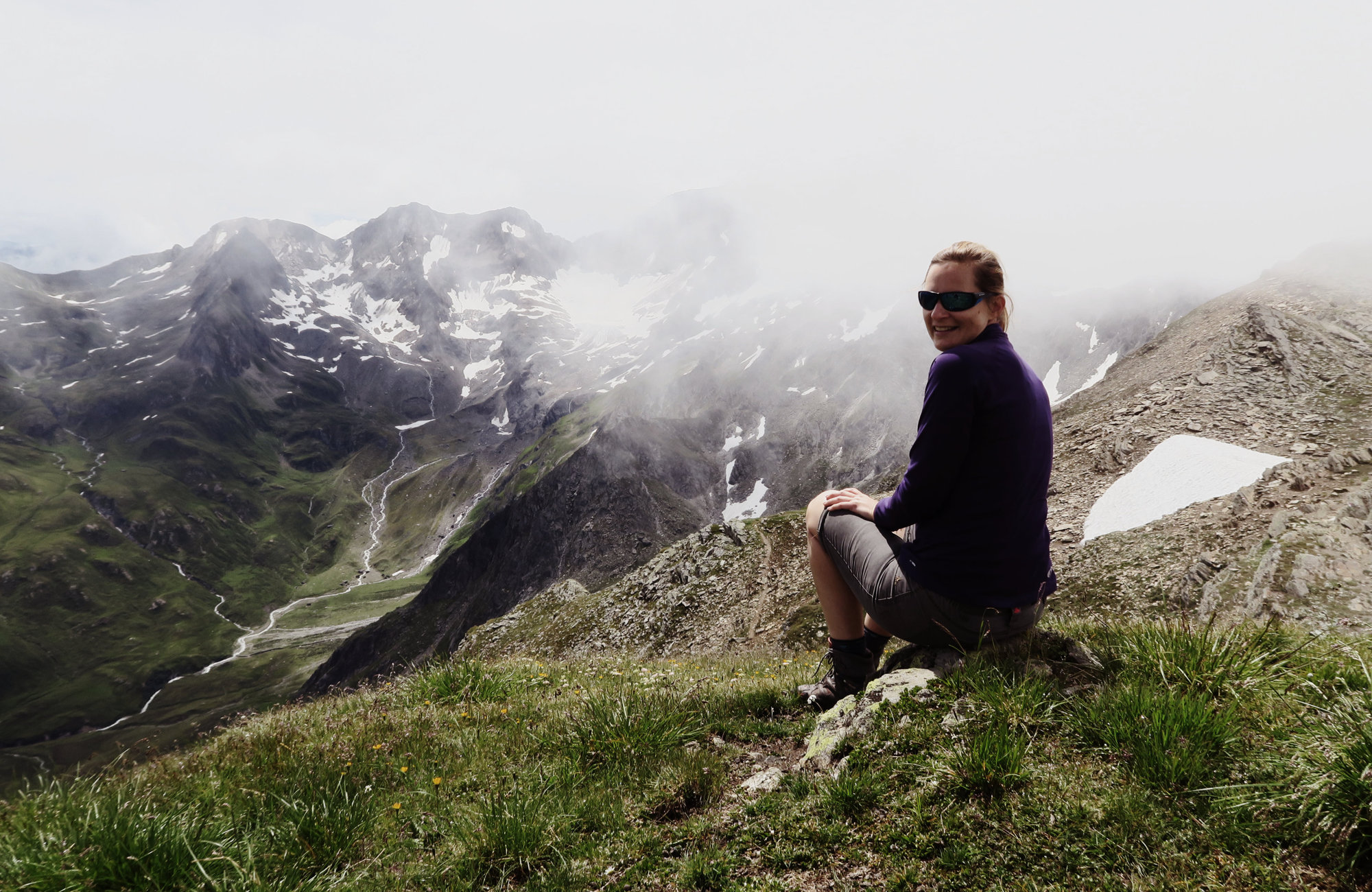 Auf dem Königsjoch, Wanderung Königsjoch, Obergurgl nach Südtirol, Bergwandern Ötztal, Wandertour Ötztal, Stubaier Alpen, Tirol