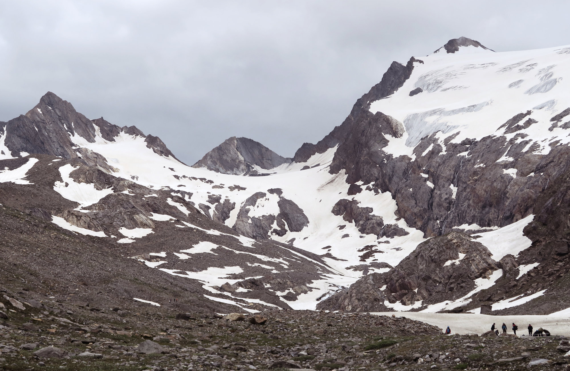 Wandertour Rotmoosferner und Gaisbergtal, Wandern im Ötztal, Wandertour Ötztal, Alpen, Tirol, Gletscher