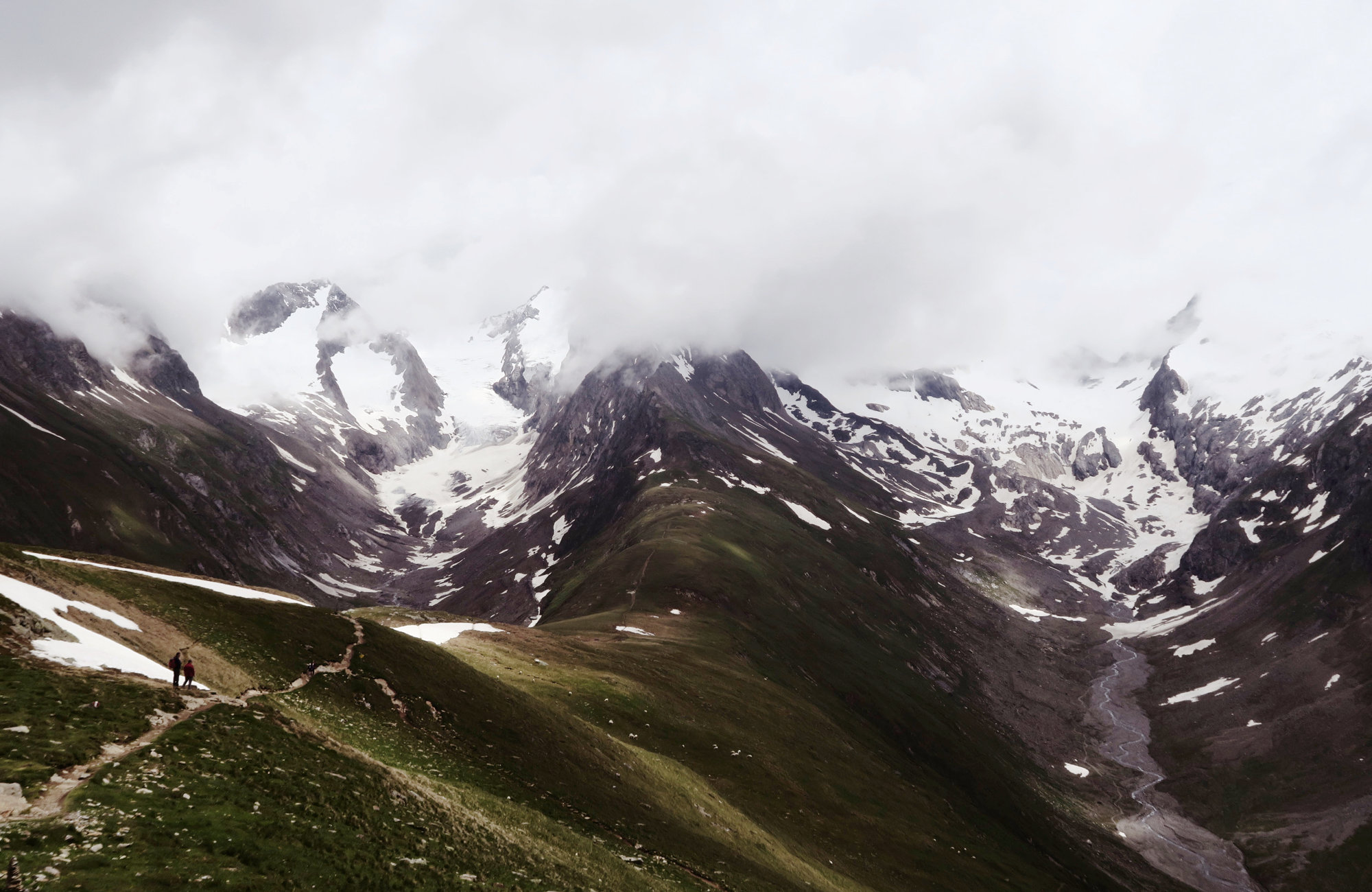 Wandertour Rotmoosferner und Gaisbergtal, Wandern im Ötztal, Wandertour Ötztal, Alpen, Tirol, Gletscher