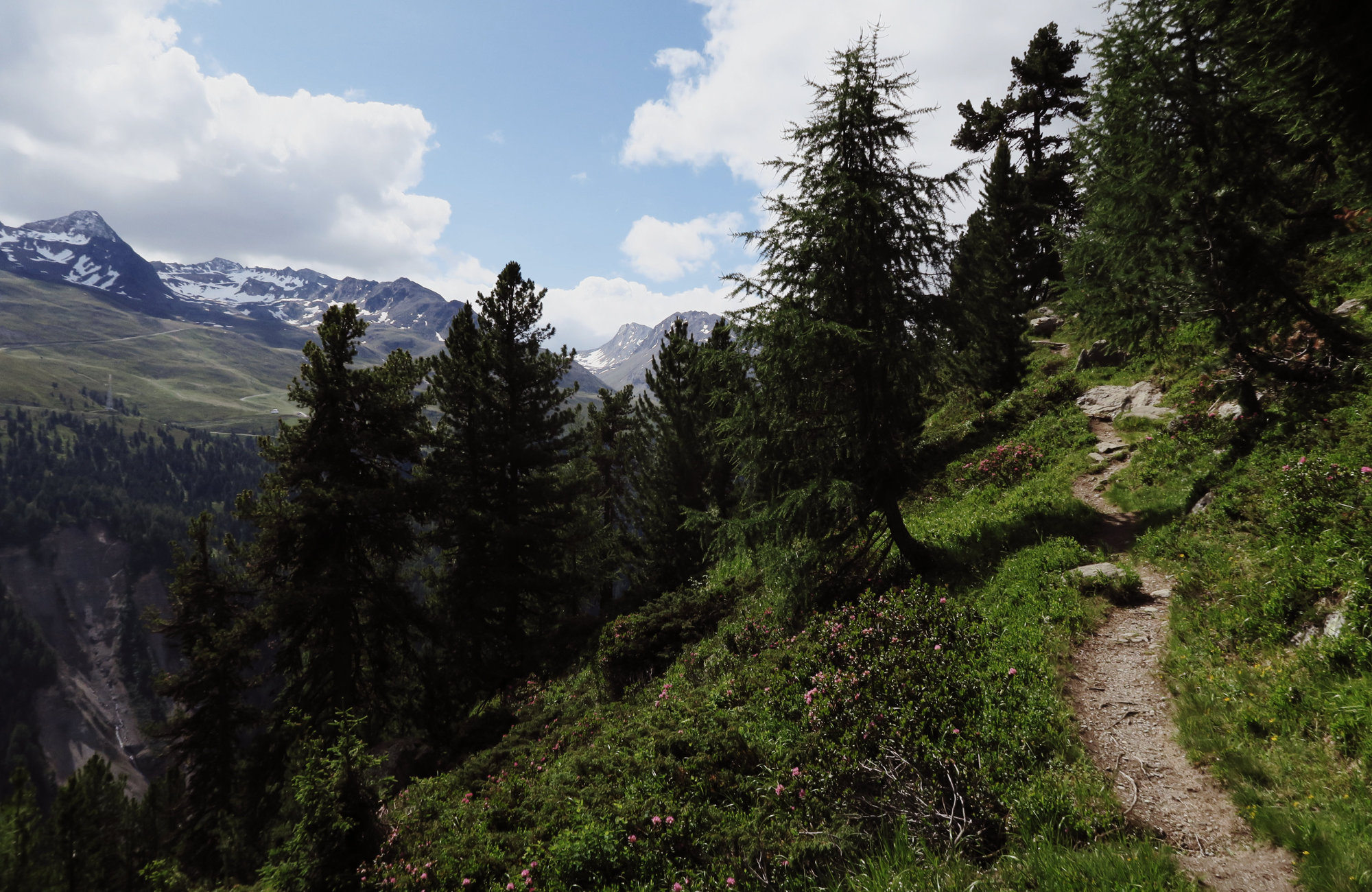 Wanderweg zum Nedersee, Wandertour Seenplatte, Wandern im Ötztal, Wandertour Ötztal, Ötztaler Alpen, Bergwandern, Tirol