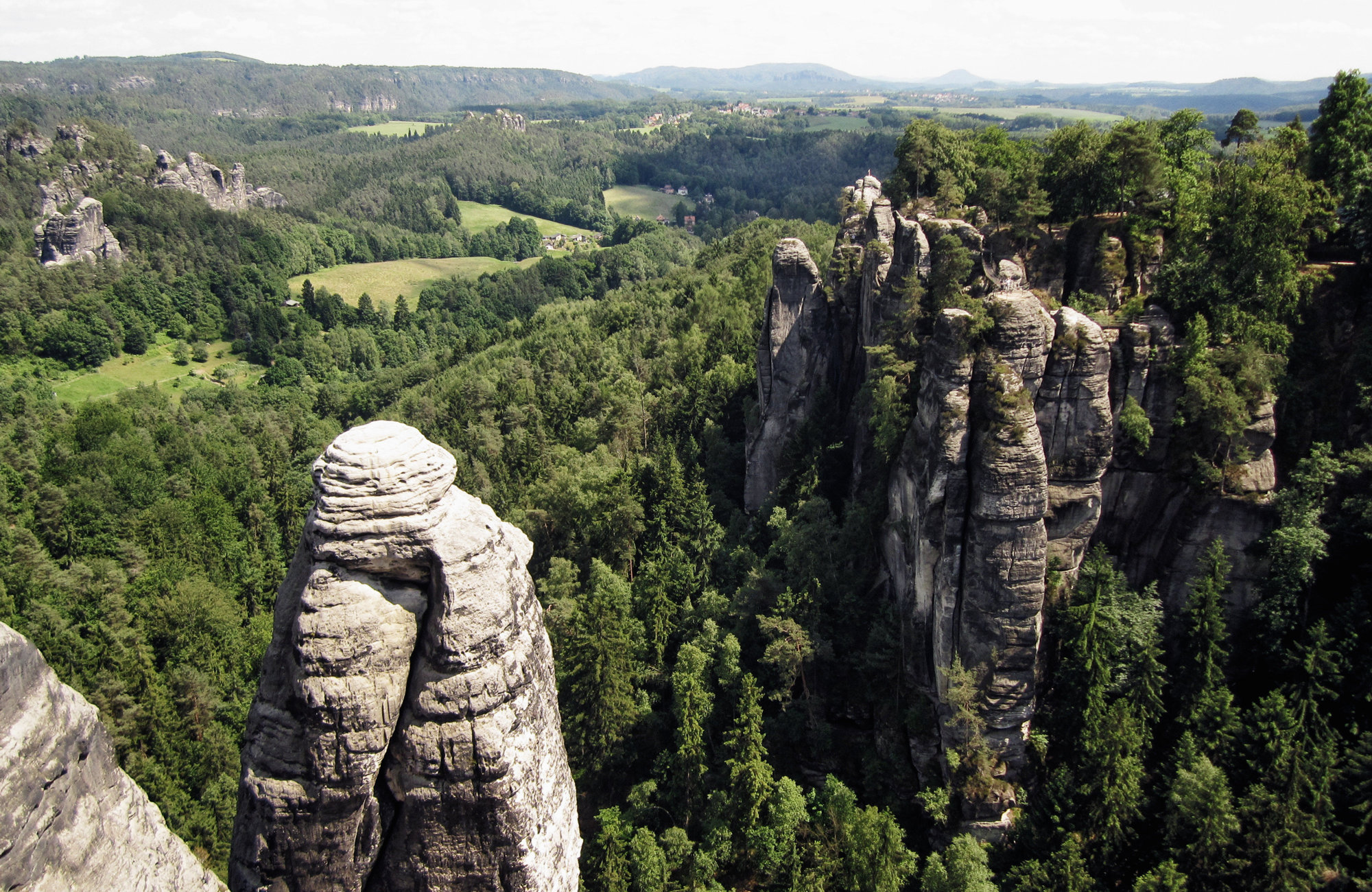Wandern in der Sächsischen Schweiz