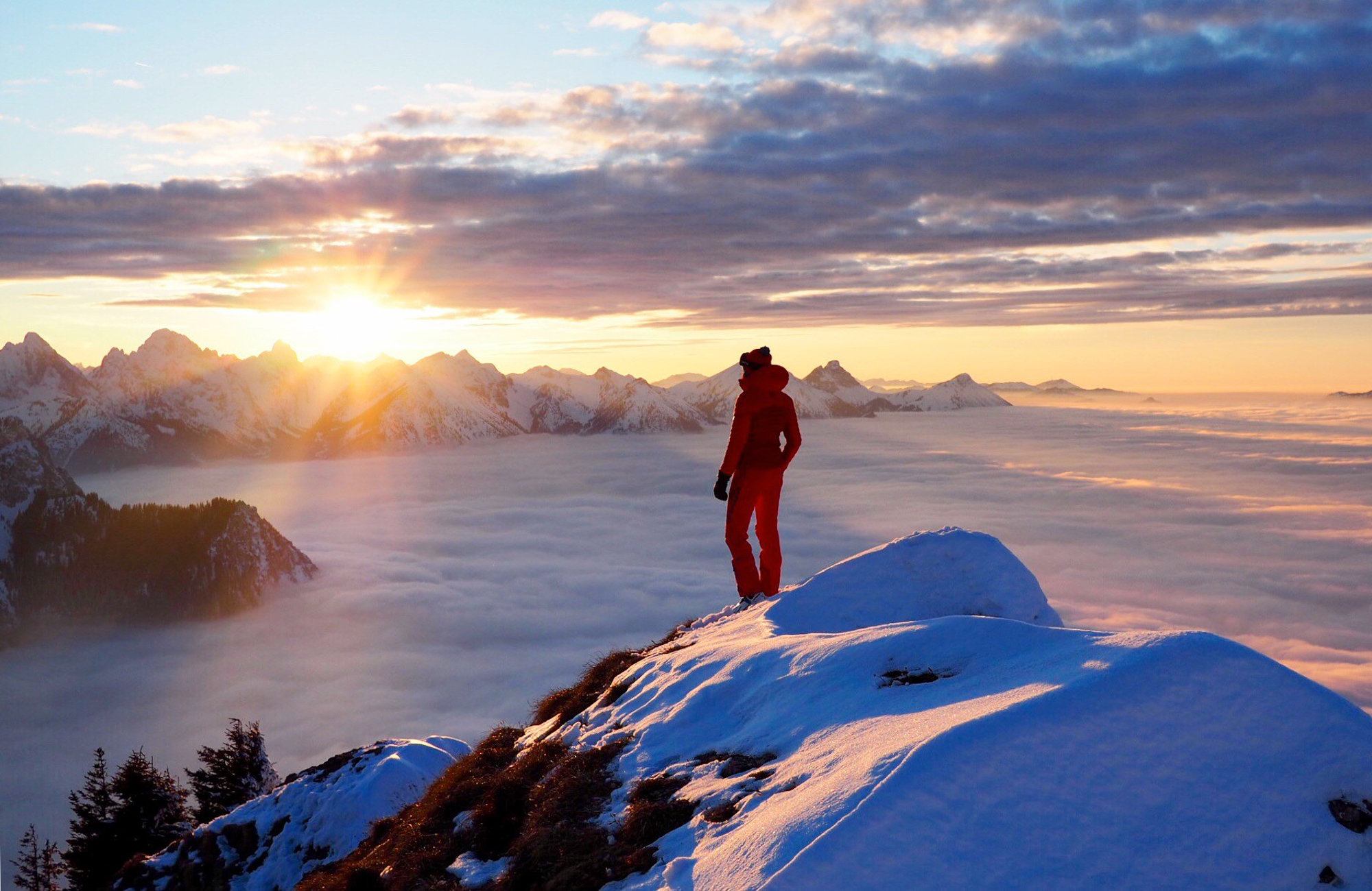 Wandern in Deutschland, Wandern in Bayern Tegelberg