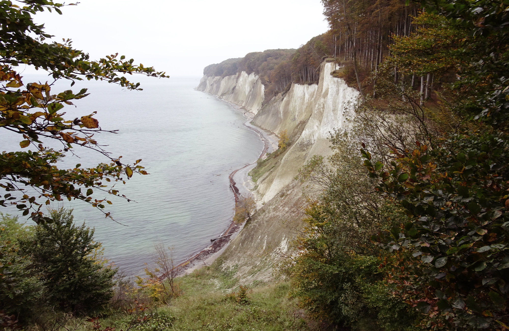 Wandern in Mecklenburg-Vorpommern Rügen Hochuferweg, Wandern in Deutschland