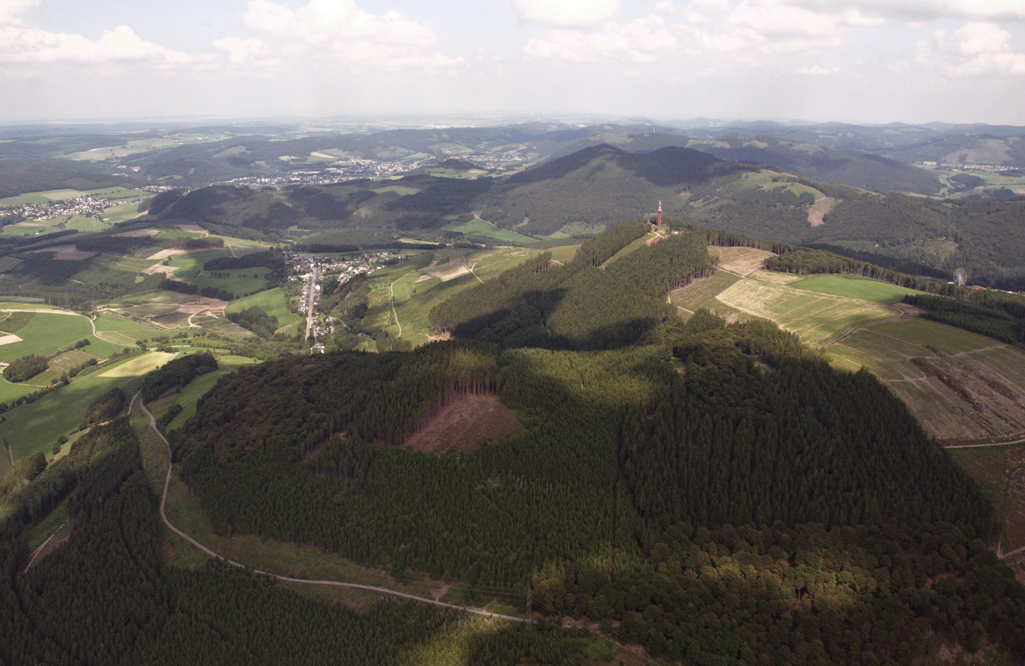 Wandern in Nordrhein-Westfalen Rothaargebirge