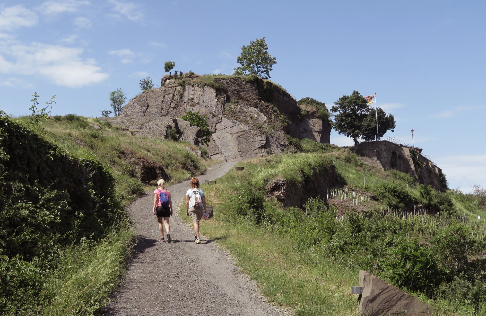 Wandern in Rheinland Pfalz: Ahrtal, Deutschland Wandertour