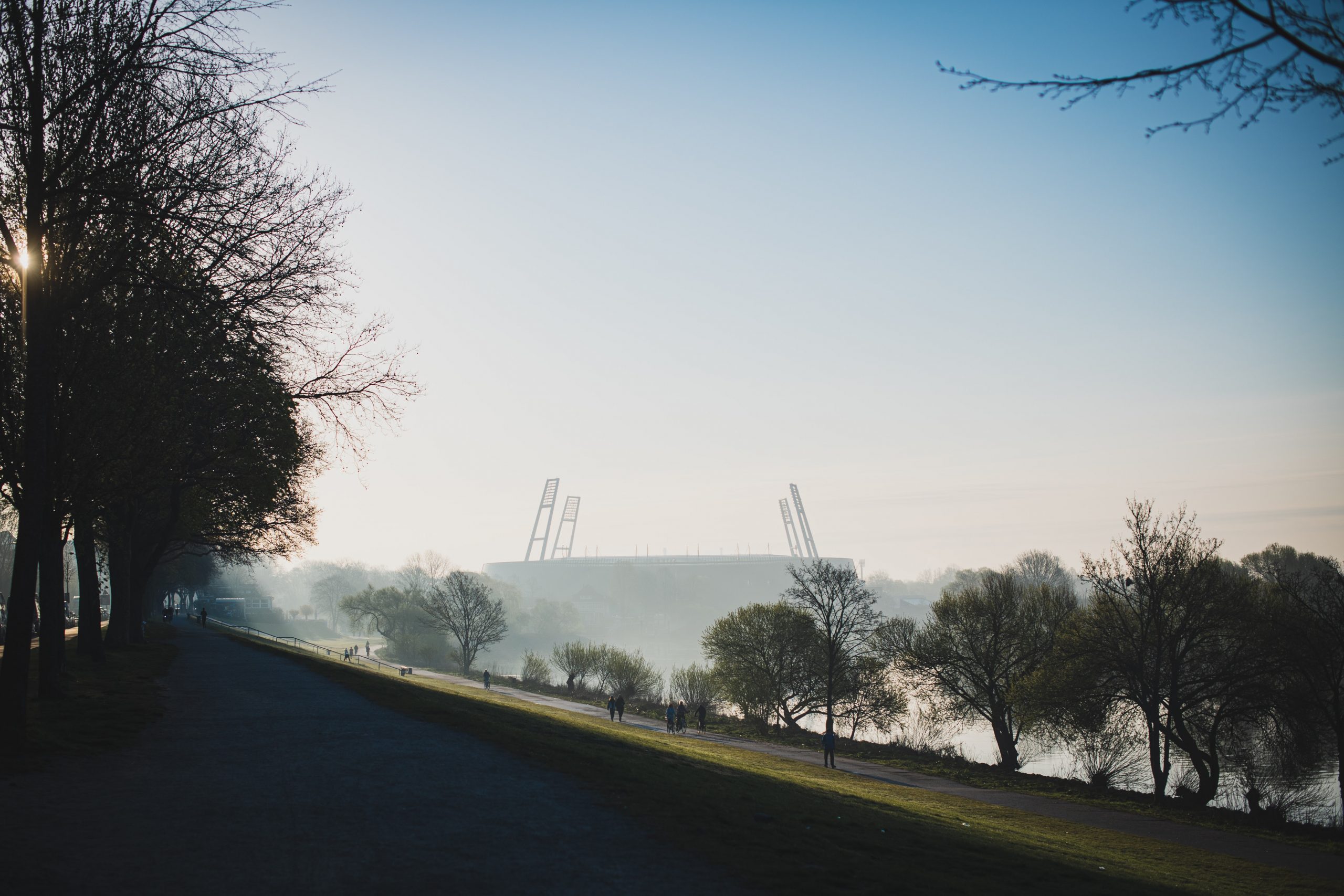 Wandertouren in Deutschland, Wandern in Bremen, Wandern an der Weser
