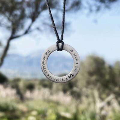 The Mountains are Calling Kette Mallorca