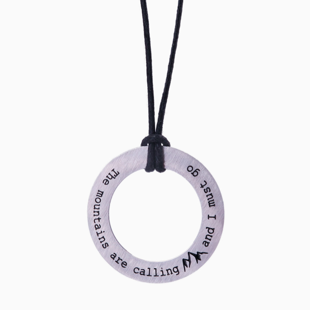 The Mountains are Calling Kette Freigestellt Webseite 2020 The Mountains are Calling Kette Freigestellt Webseite 2020