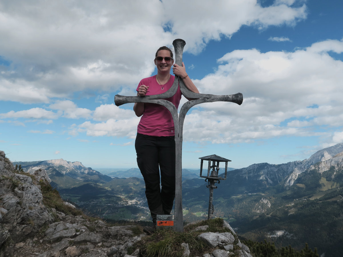 Gipfelkreuz Mooslahnerkopf