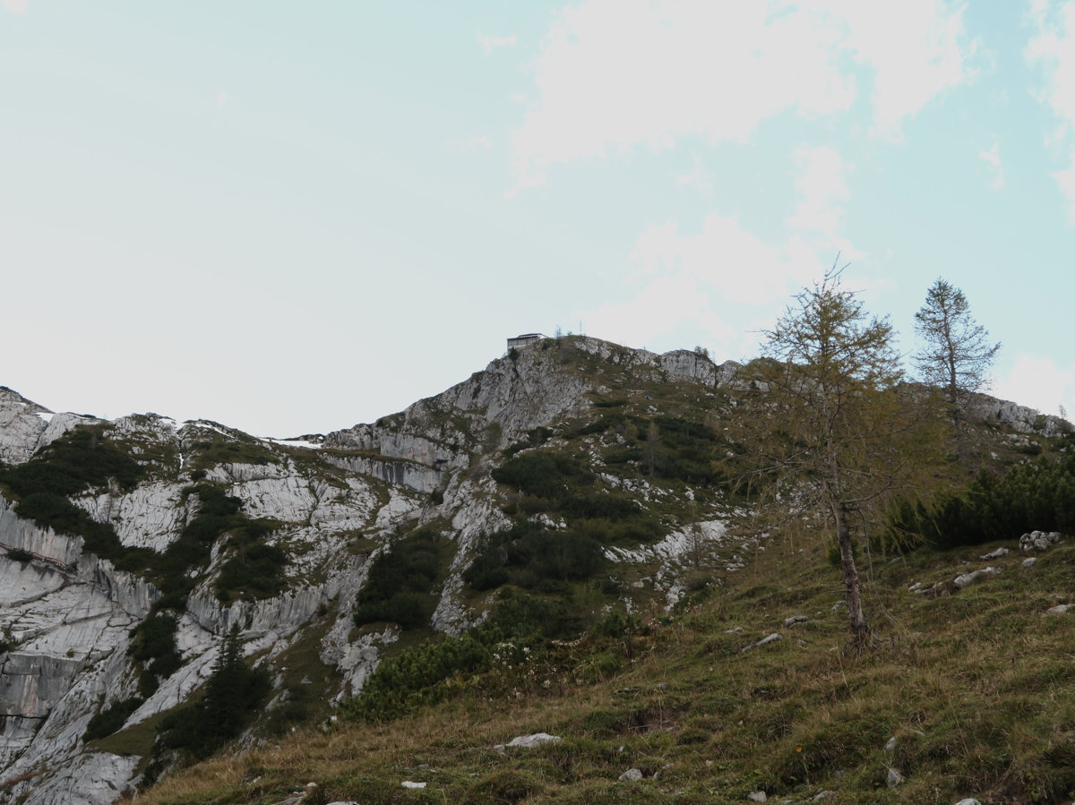 Watzmannhaus in Sicht