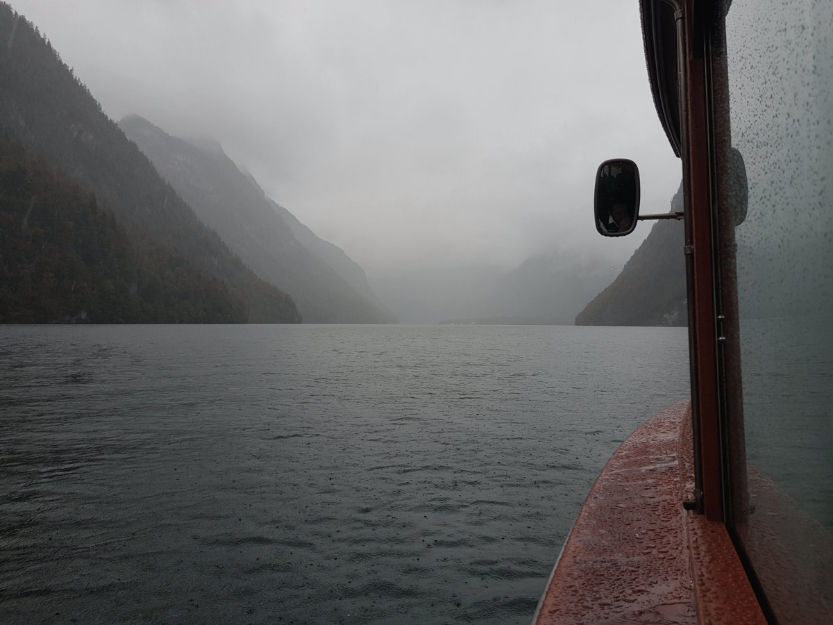 Bootsfahrt auf dem Königssee nach St. Bartholomä