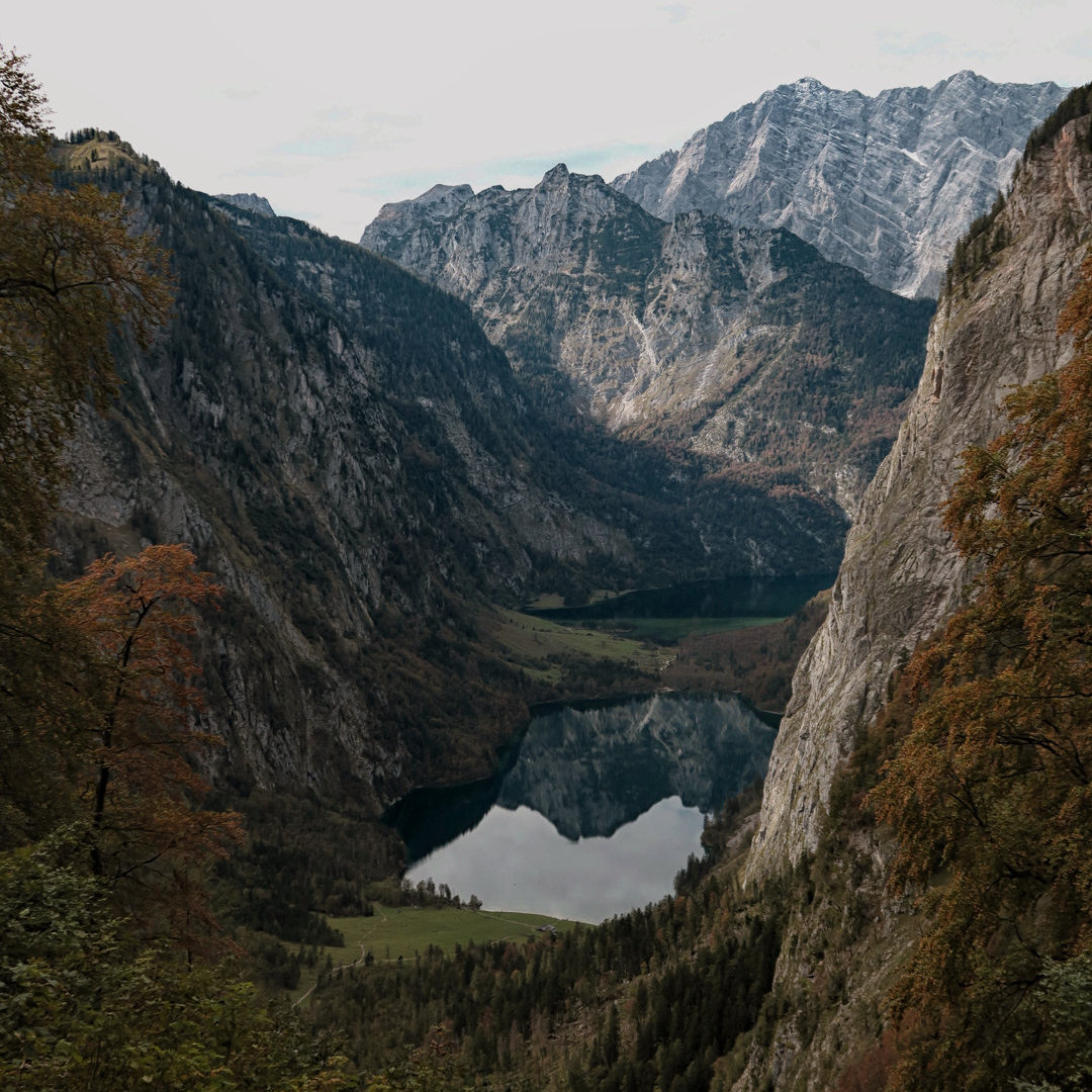 Hüttentour Königssee im Herbst
