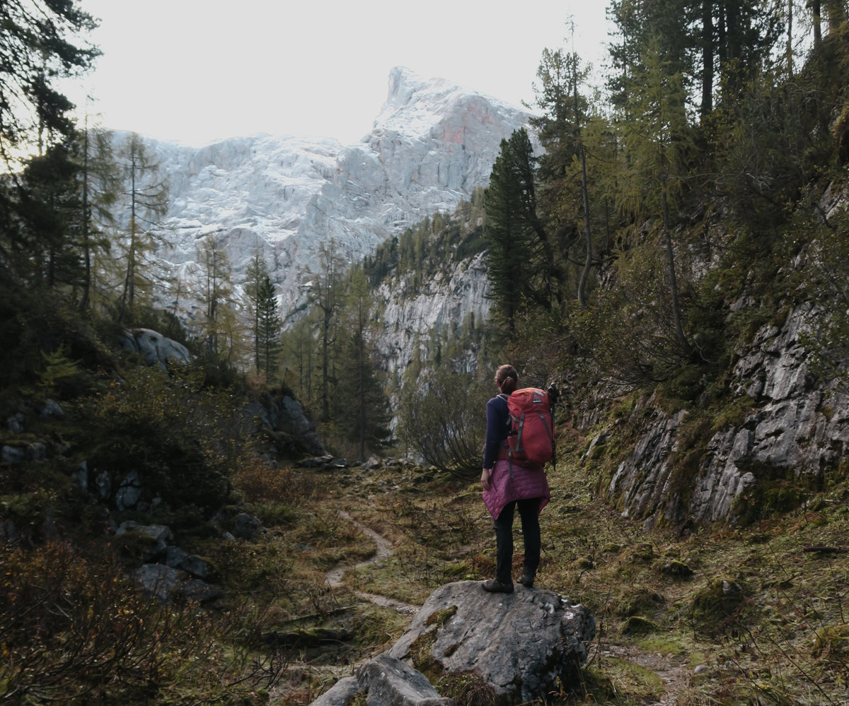 Traumhafte Pfade bei der Hüttentour am Königssee