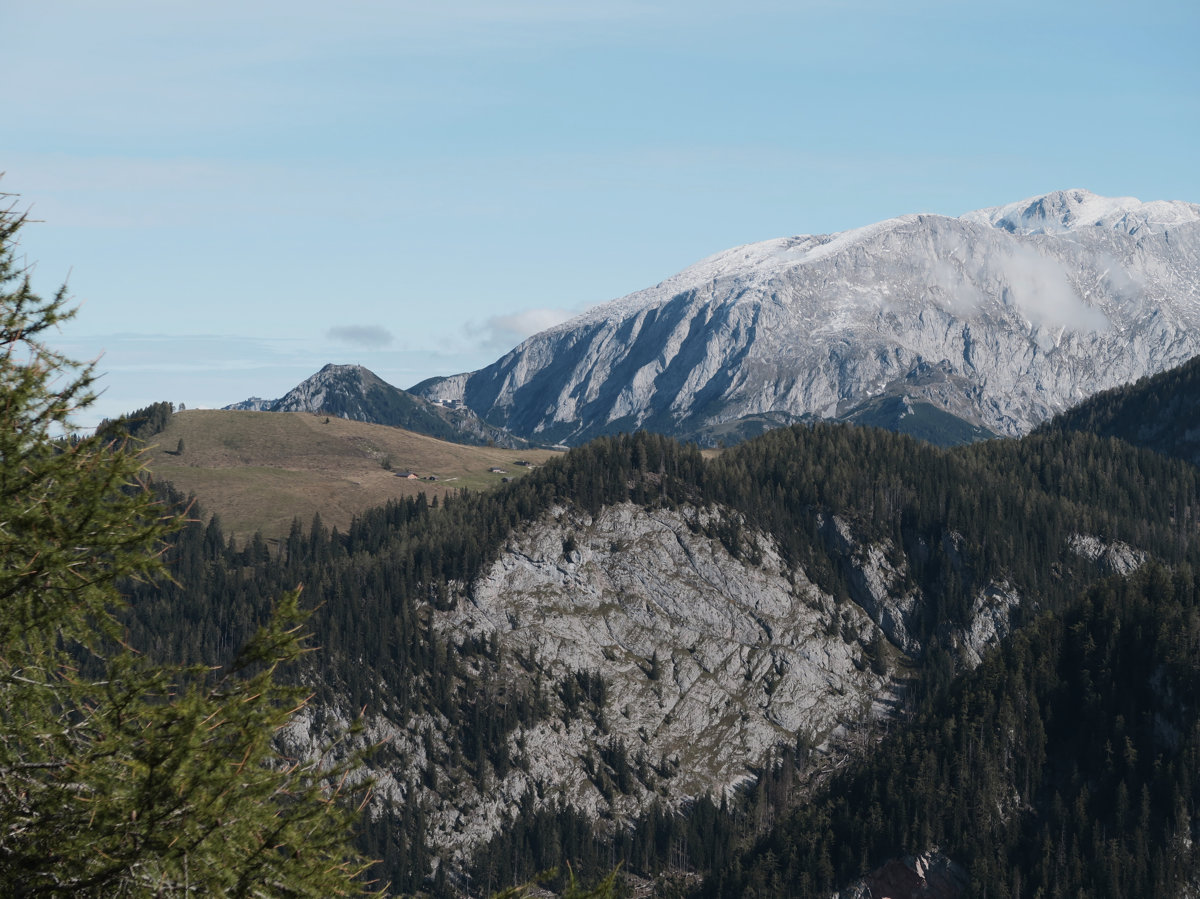 Dort drüben ist die Gotzenalm