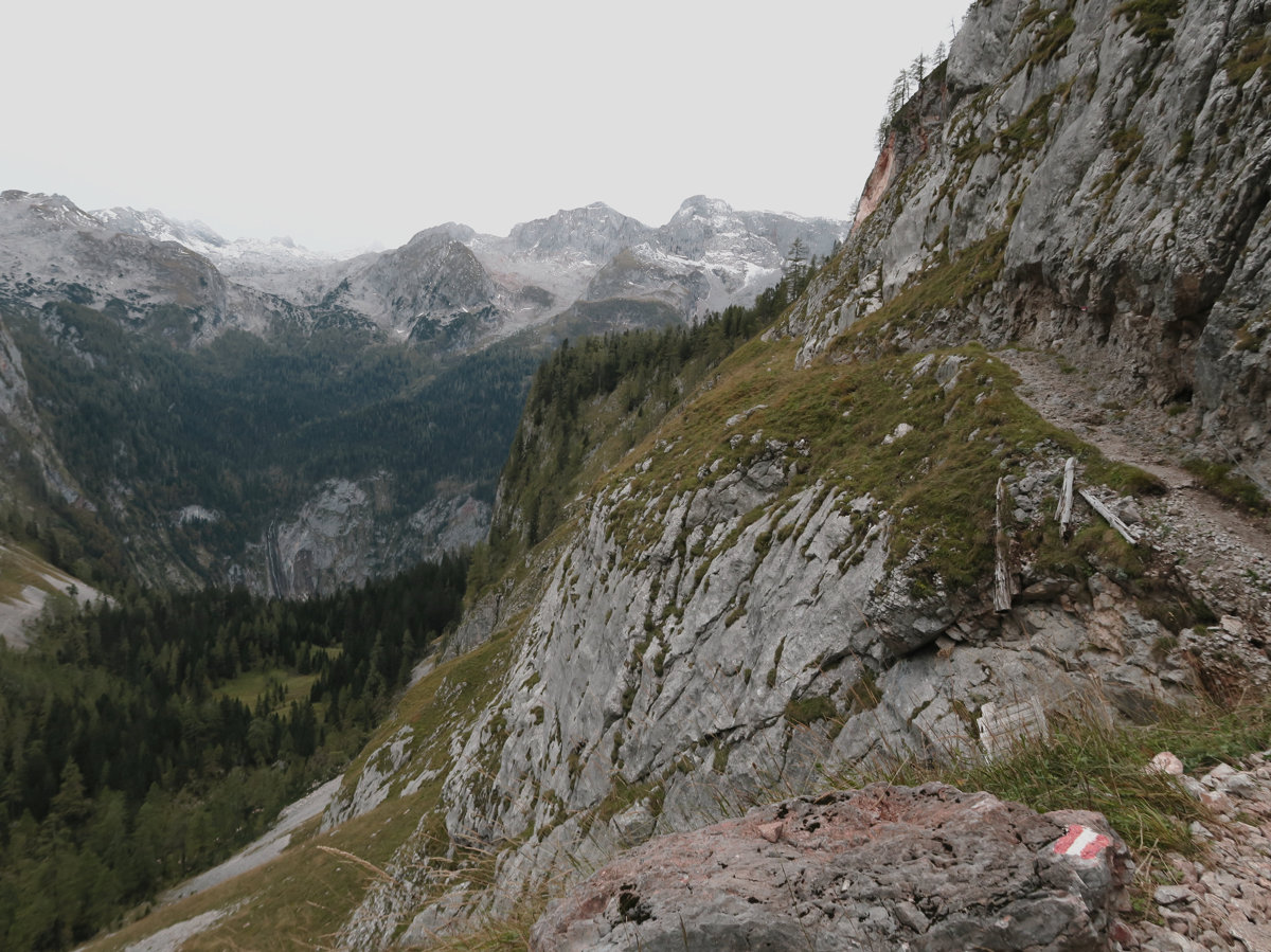 Schmale Pfade und tolle Aussichten