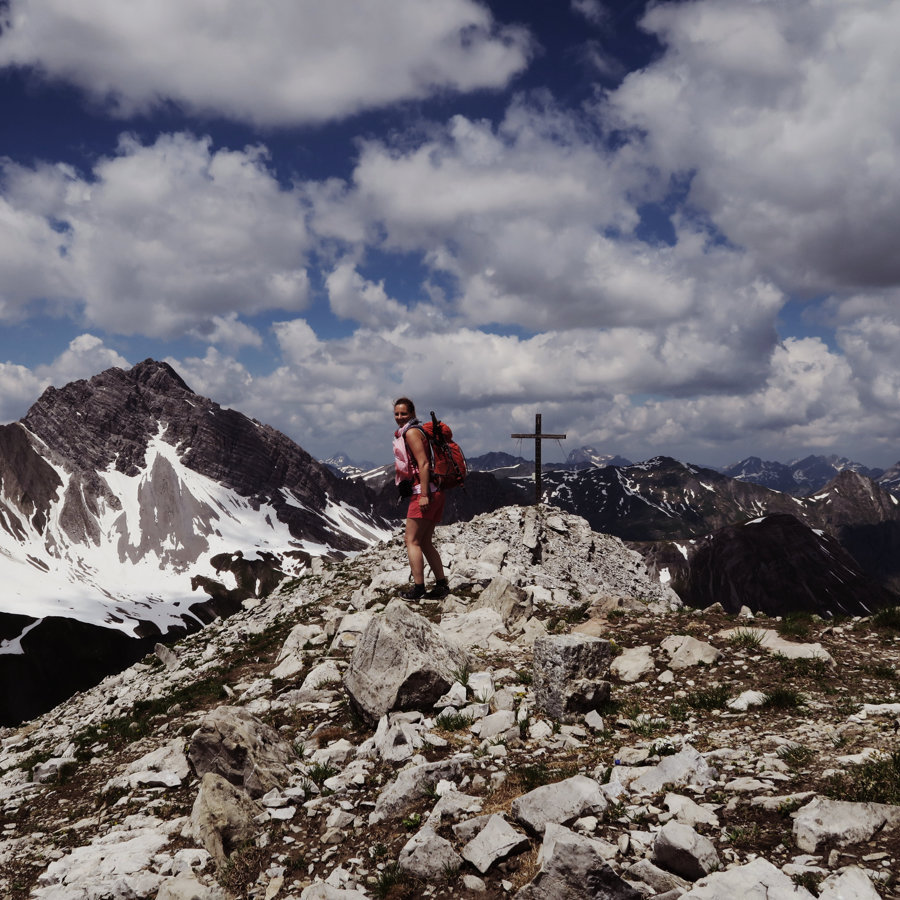 Wanderung Kaisers Grießkopf Tirol Österreich Fjella