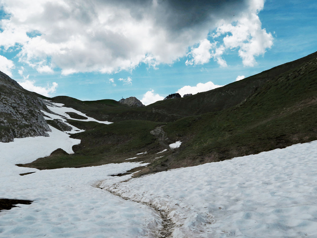 Kaiserhochhaus in Sicht