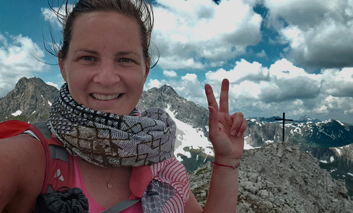 Gipfelglück am Grießkopf