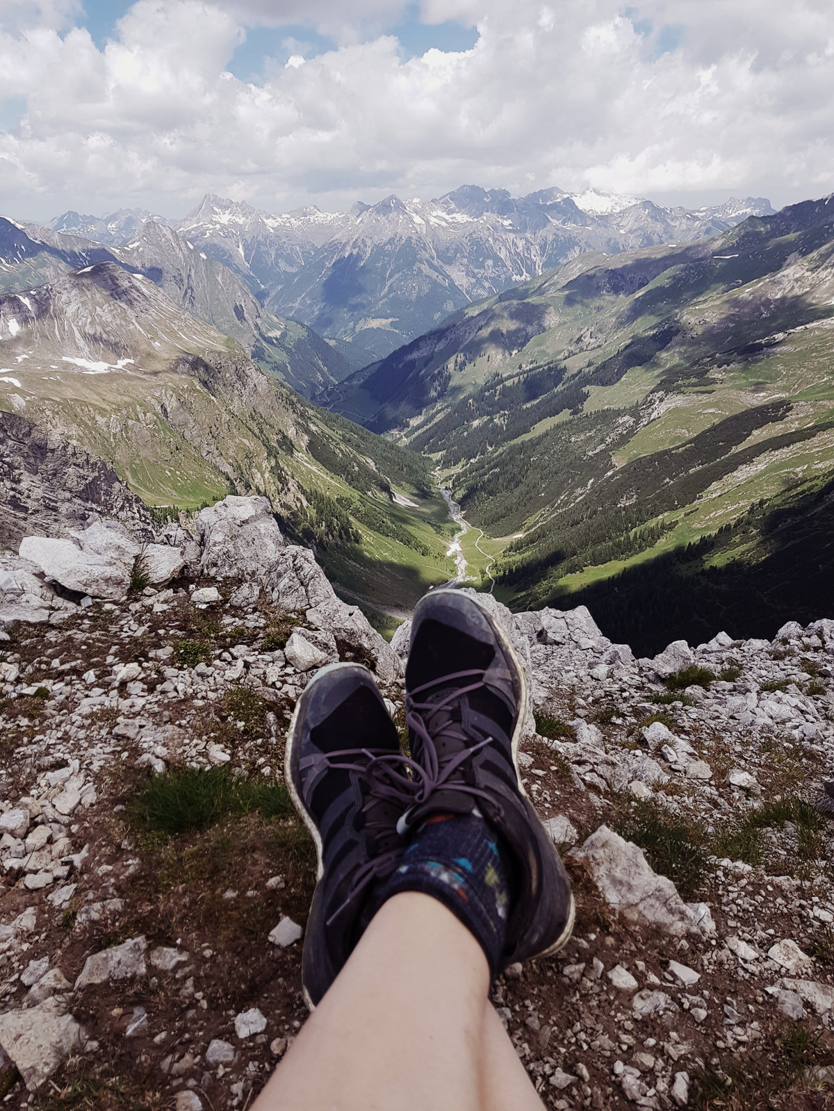 Gipfelblick Richtung Lechtal vom Grießkopf