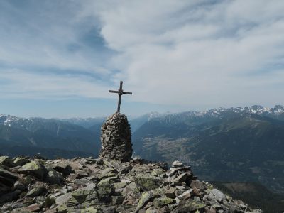 Gipfelkreuz Kleine Aifner Spitze