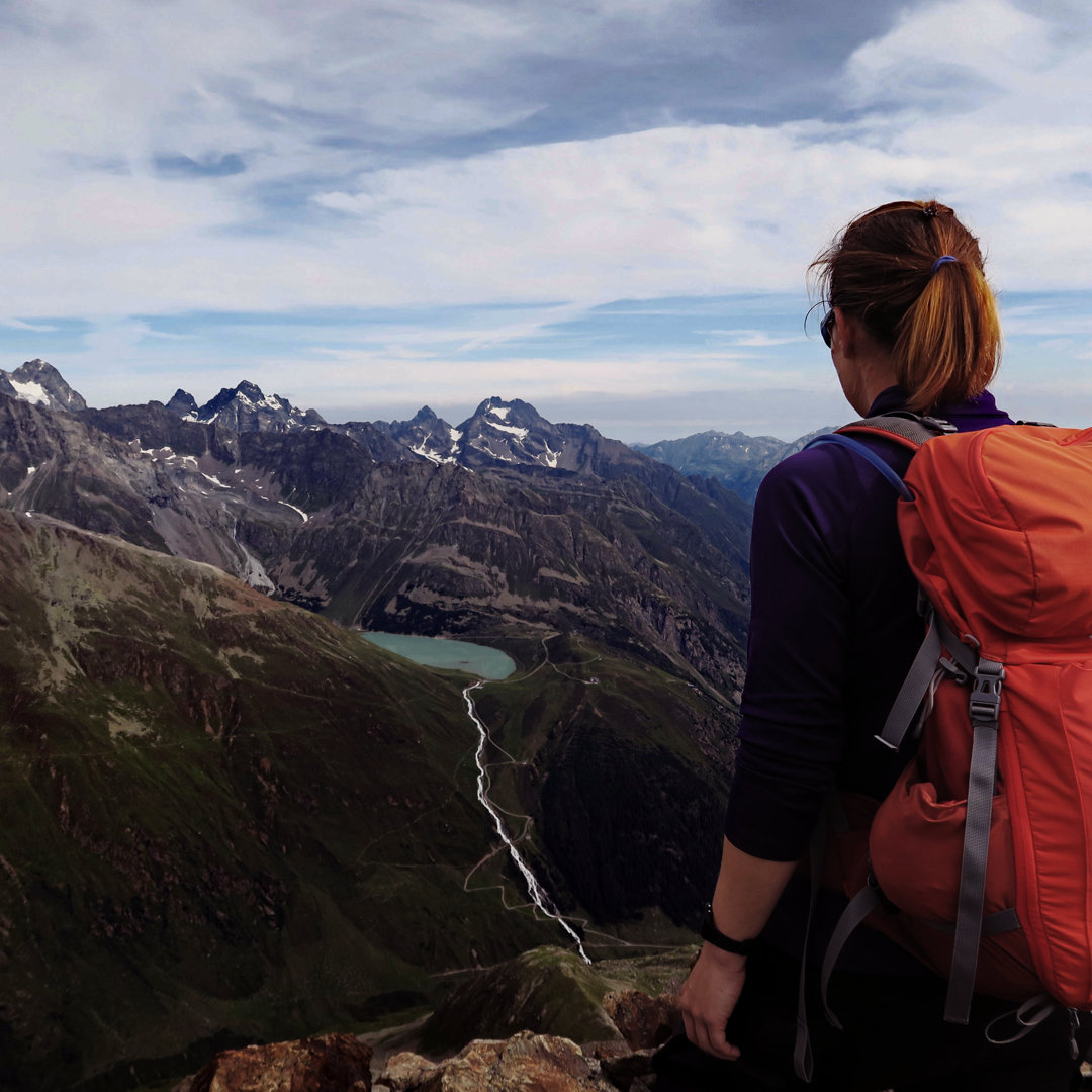 Österreich Pitztal Wanderungen Titelbild Mittagskogel