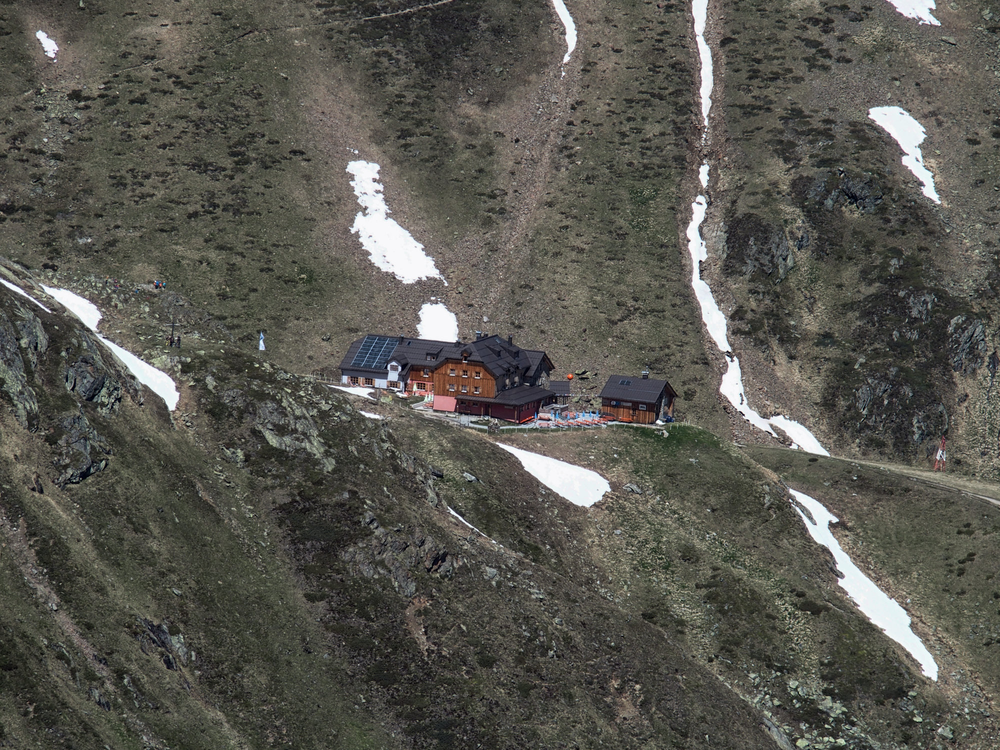 Taschachhaus im Pitztal