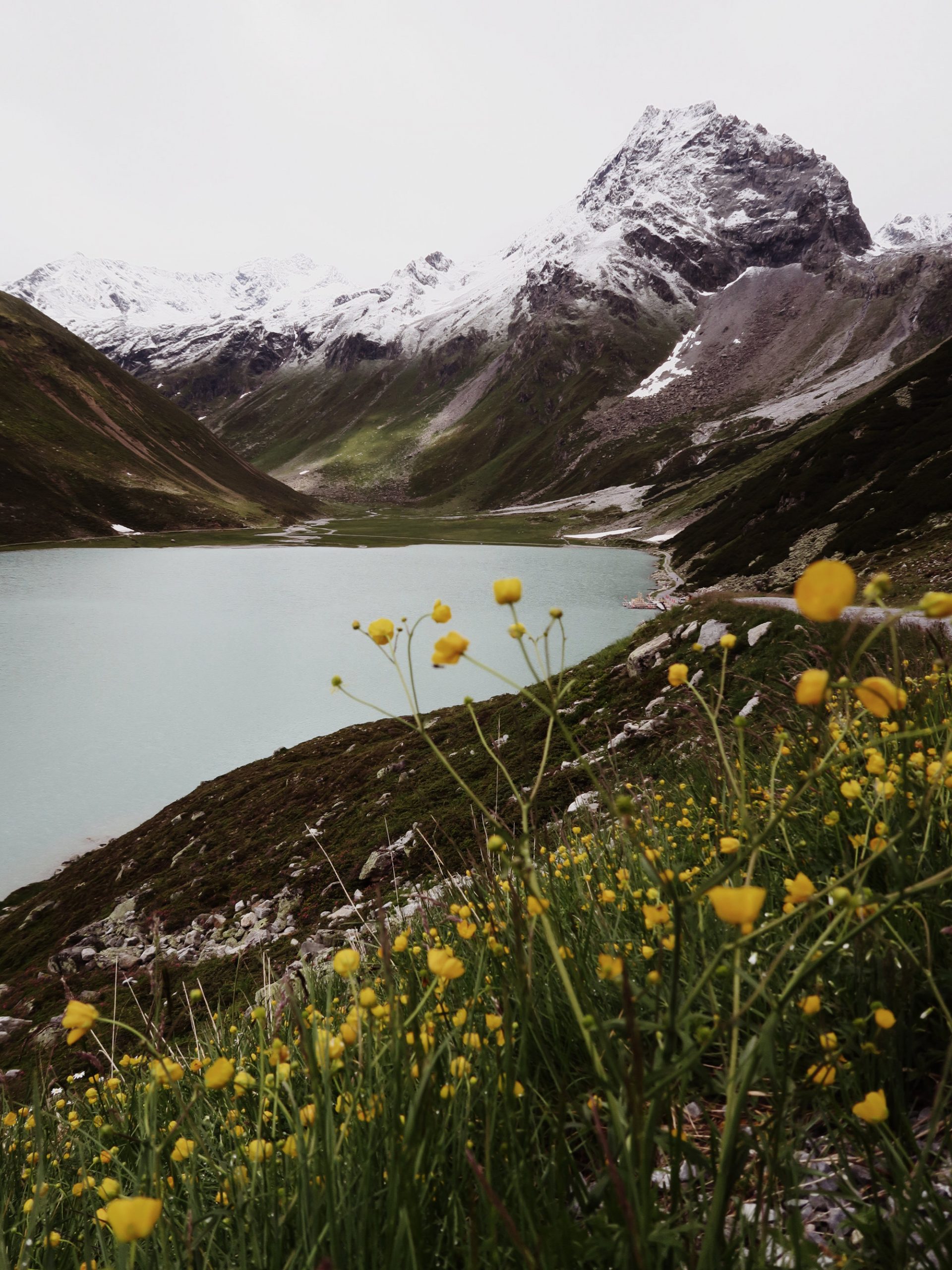 Österreich Wanderungen im Pitztal Rifflsee