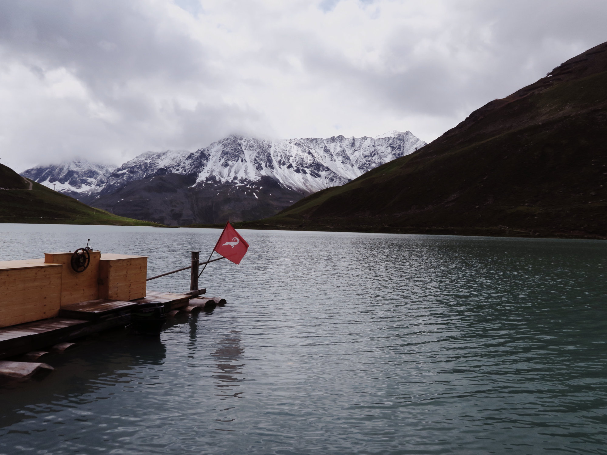 Österreich Wanderungen im Pitztal Rifflsee