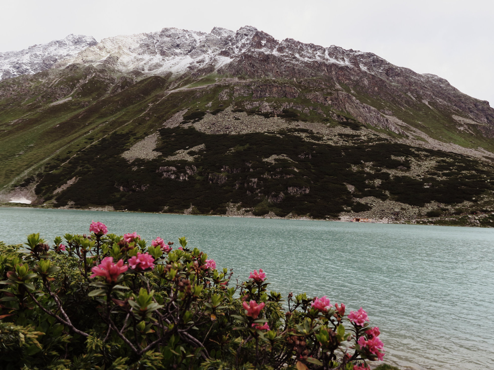 Österreich Wanderungen im Pitztal Rifflsee