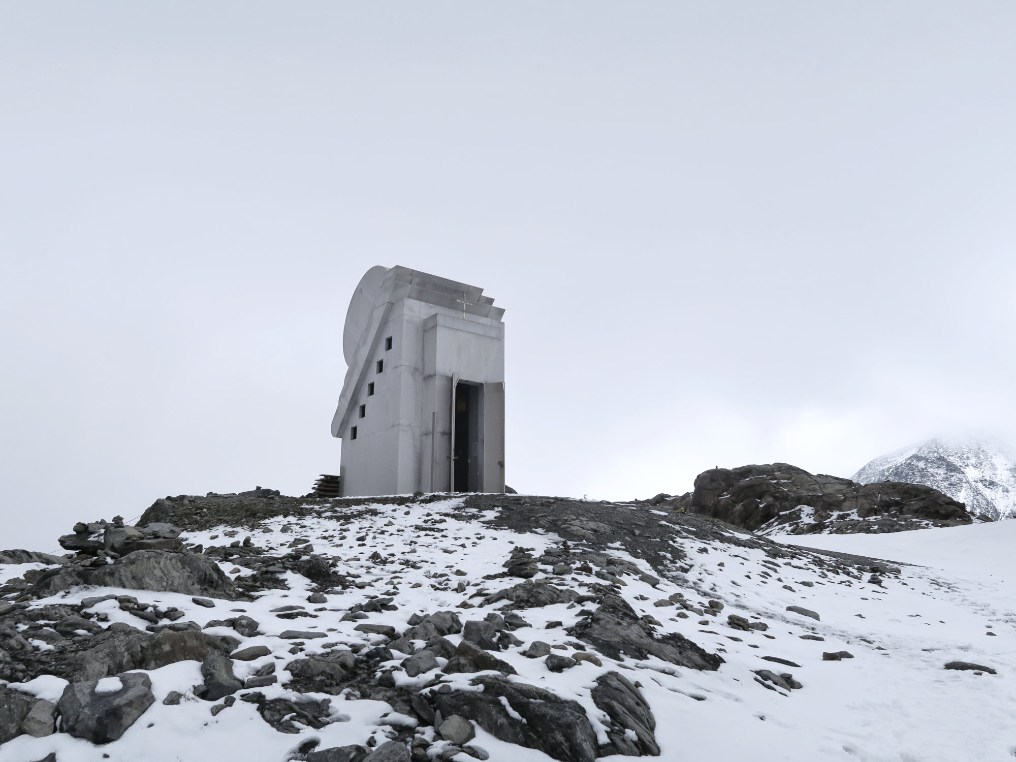 Kappelle des Weißen Lichtes am Pitztaler Gletscher