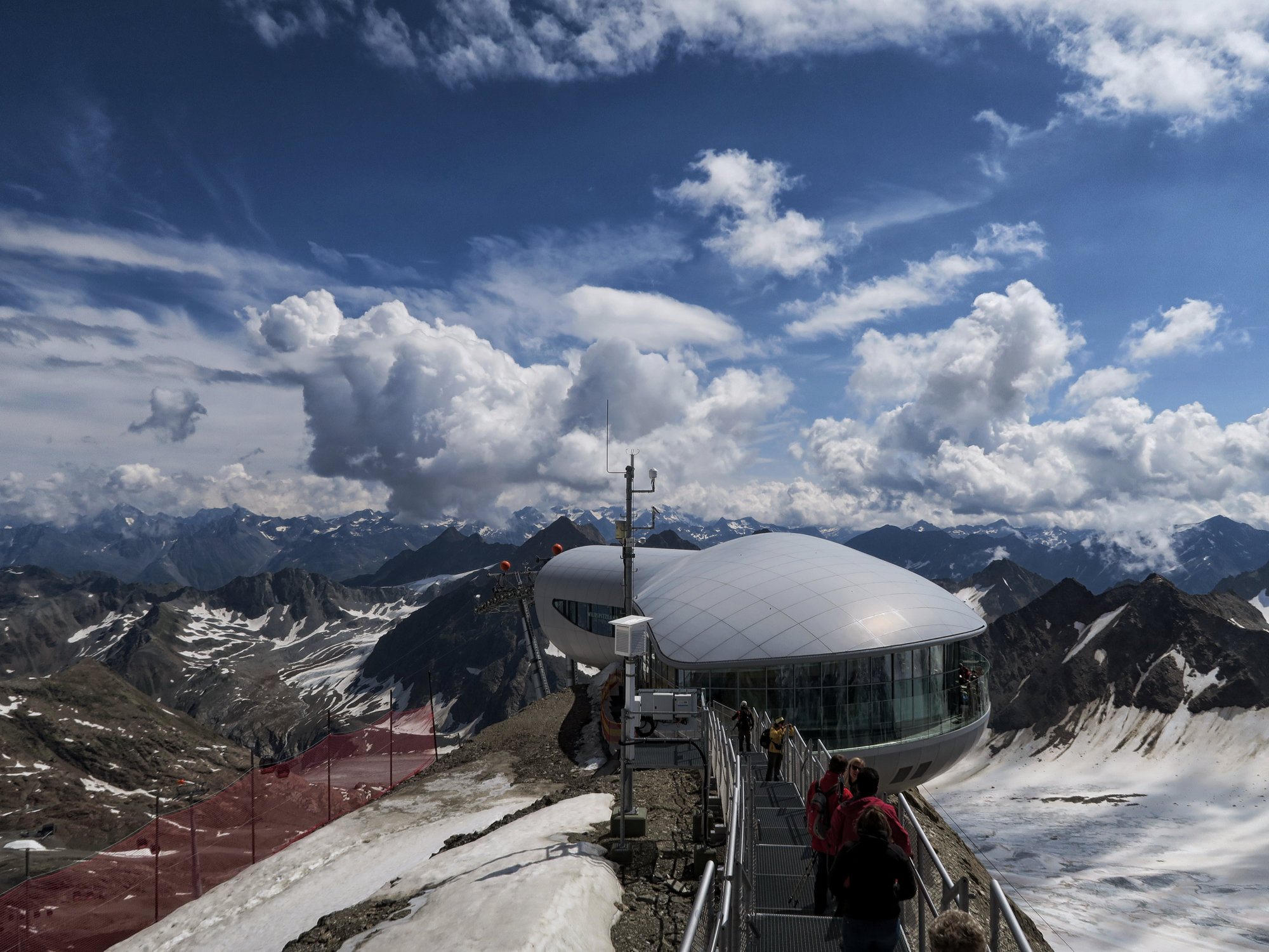 Café 3.440 - Tirols höchstes Kaffeehaus