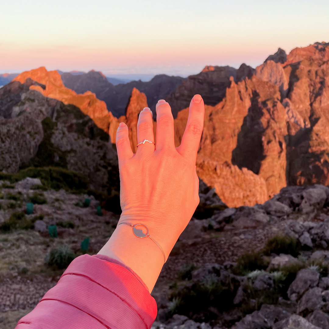 Alpenblick Armband Gipfelring Madeira Pico do Ariero 2 webseite Alpenblick Armband Gipfelring Madeira Pico do Ariero 2 webseite