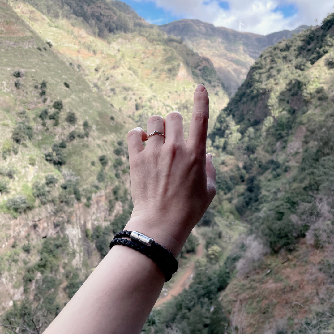 Bergseil Armband Doppelseil Wanderfalke Gipfelring Madeira webseite Bergseil Armband Doppelseil Wanderfalke Gipfelring Madeira webseite