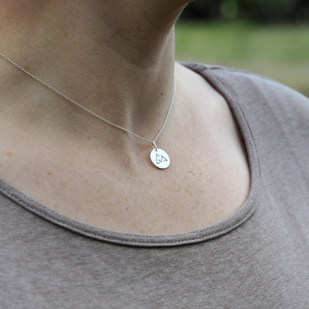 Direttissima Kette Silber am Model Webseite Direttissima Kette Silber am Model Webseite