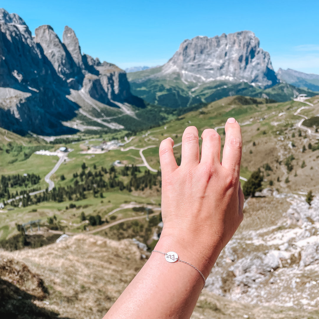 Direttissima Armband Südtirol Gröden 2022 webseite Direttissima Armband Silber Langkofel Südtirol Gröden 2022 webseite