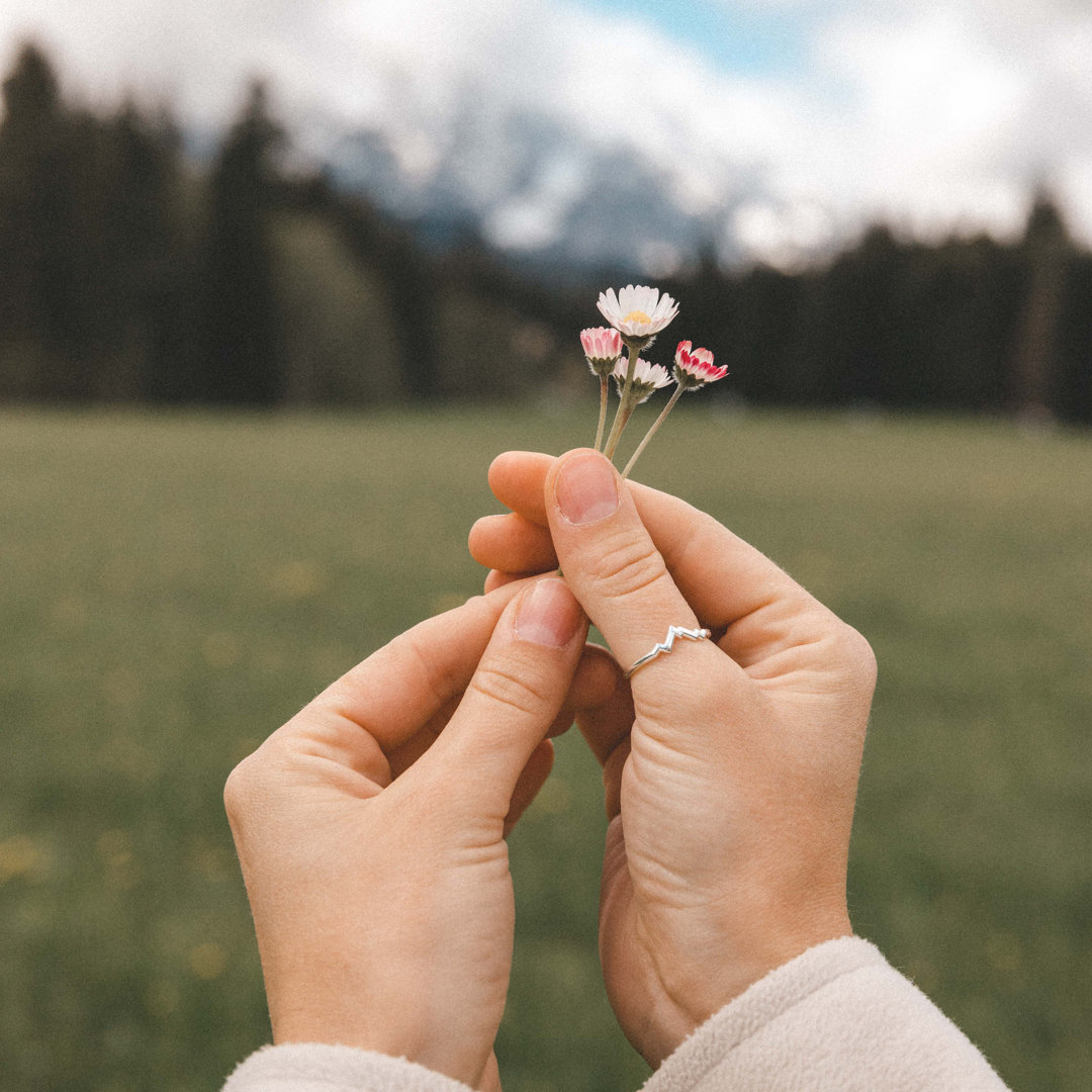 Gipfelring Silber am Model Berge Samuel Webseite (1) Gipfelring Silber am Model Berge Samuel Webseite (2)
