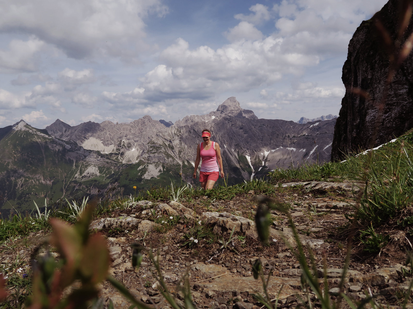Am Laufbacher Eck, Hüttentour Allgäu Prinz Luitpold Haus
