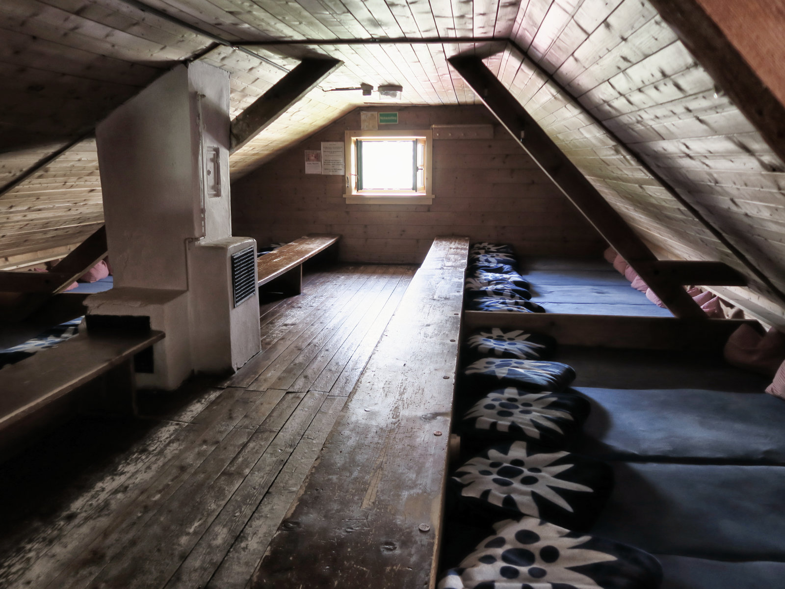 Mein Schlaflager im Prinz-Luitpold-Haus