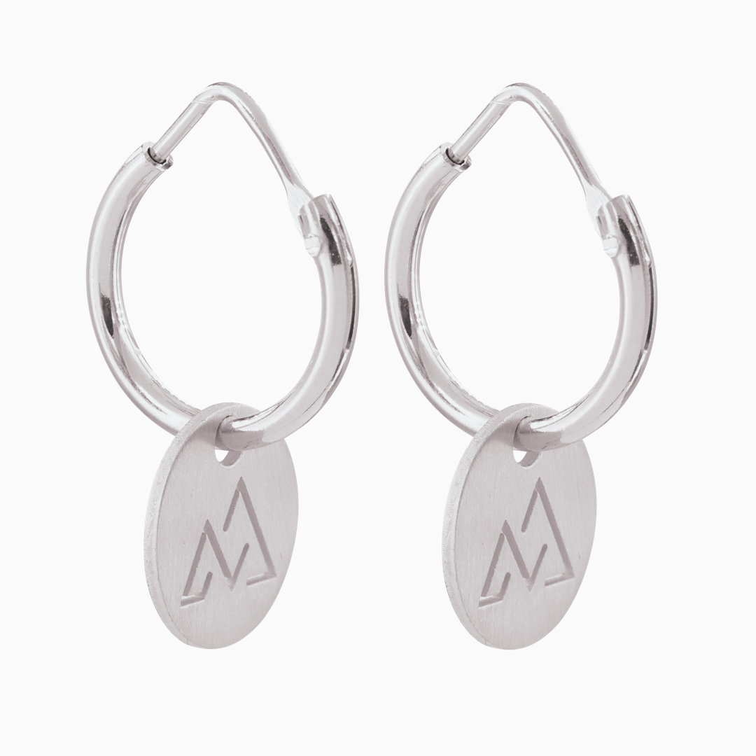 Direttissima Kreolen Silber Freigestellt Seitlich Webseite Direttissima Kreolen Silber Freigestellt Seitlich Webseite