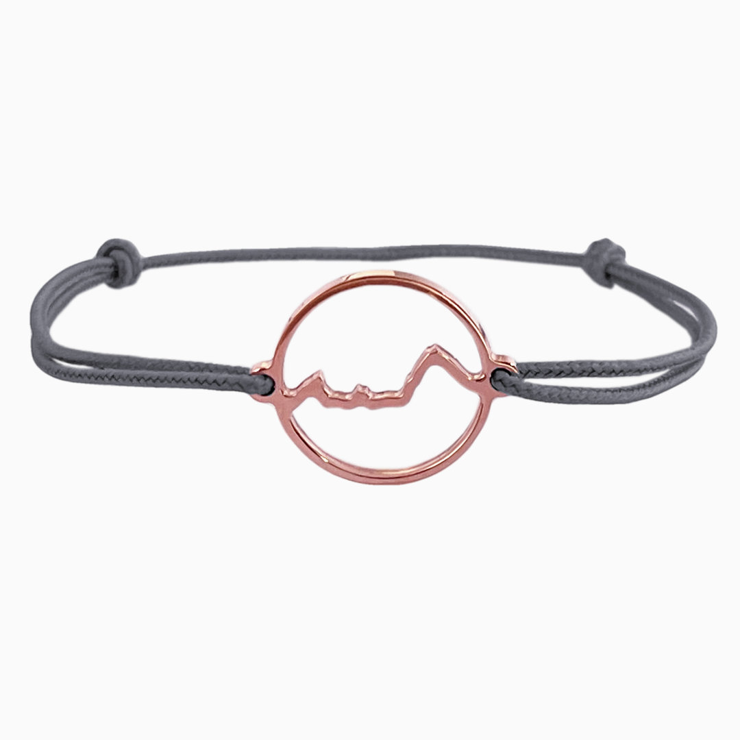 Watzmann Armband Rosévergoldet Freigestellt Webseite Watzmann Armband Rosévergoldet Freigestellt Webseite