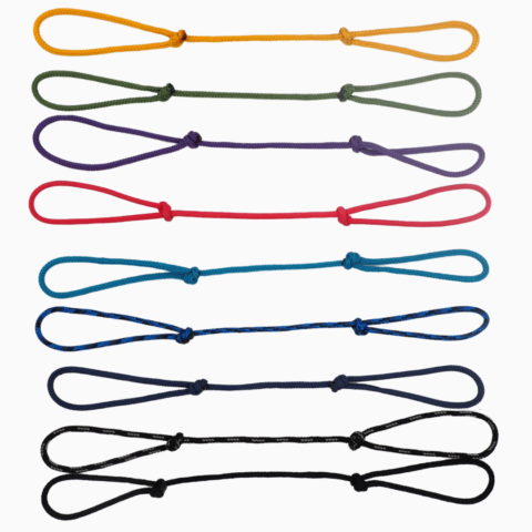 Karabiner Armband Alle Farben Bänder ohne Namen